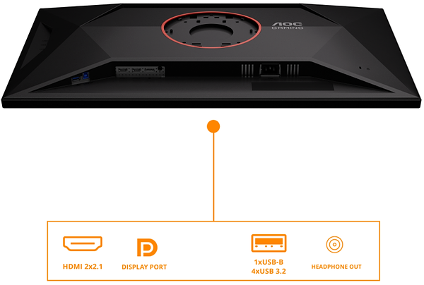 Фото - Монитор игровой AOC U32G4U