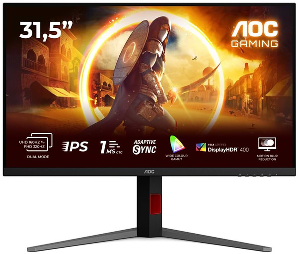 Фото - Монитор игровой AOC U32G4U