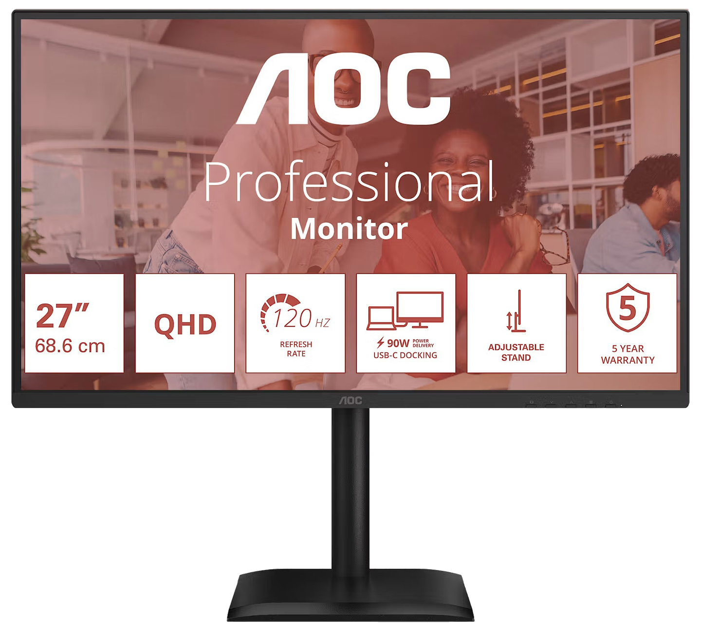 Монитор AOC Q27E4CV