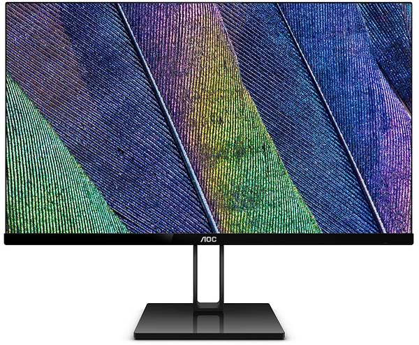 Фото - Монітор AOC 22V2Q IPS Black