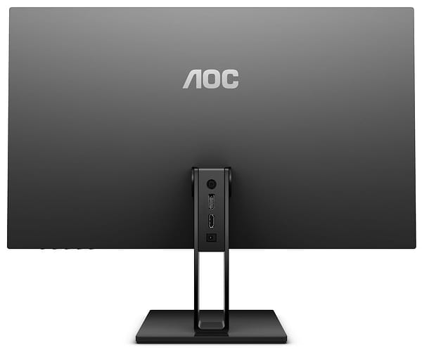 Фото - Монітор AOC 22V2Q IPS Black