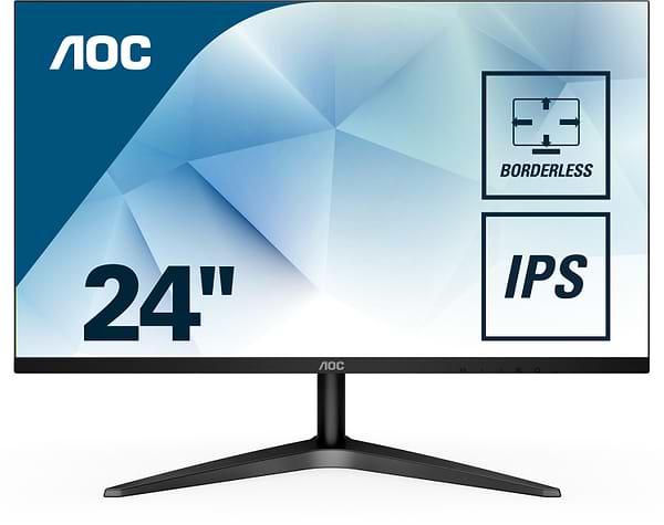 Фото - Монитор AOC 24B1XHS Black