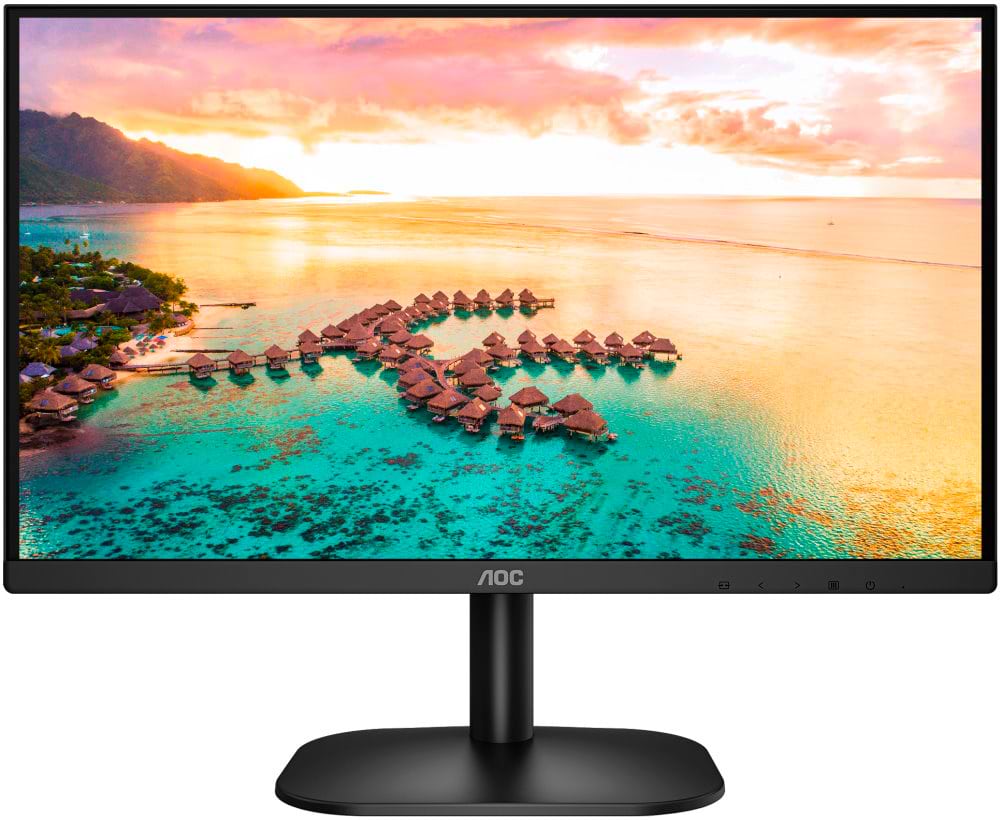 Монитор AOC 24B2XH Black - Фото 1