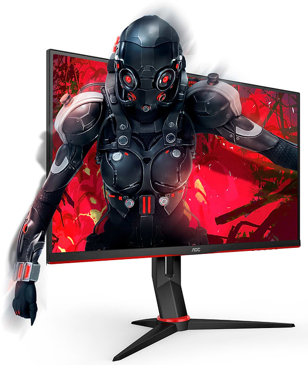 Фото - Монитор AOC 24G2U5/BK