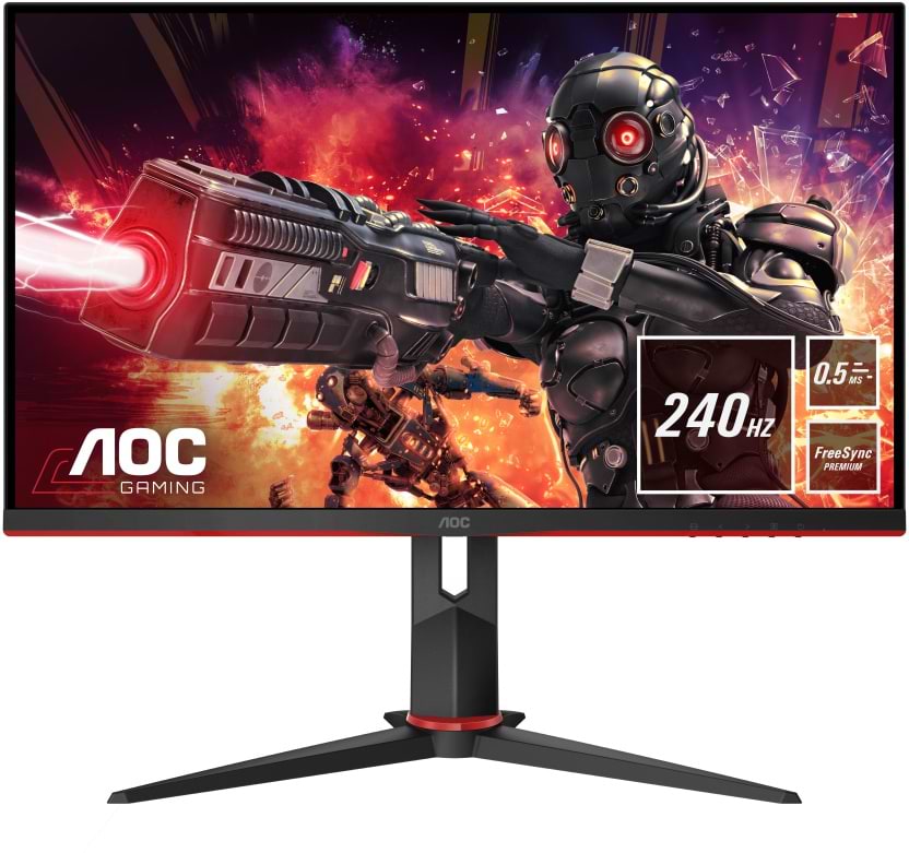 Монитор AOC 24G2ZU/BK - Фото 1
