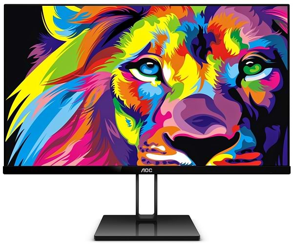 Фото - Монитор AOC 24V2Q Black