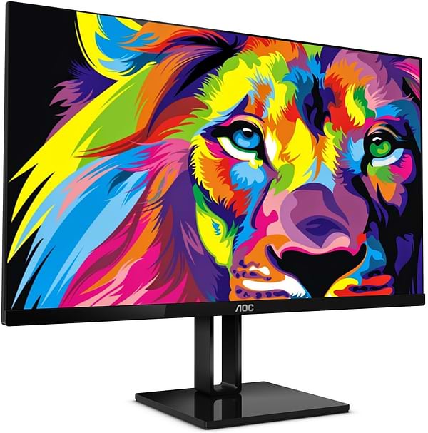 Фото - Монитор AOC 24V2Q Black