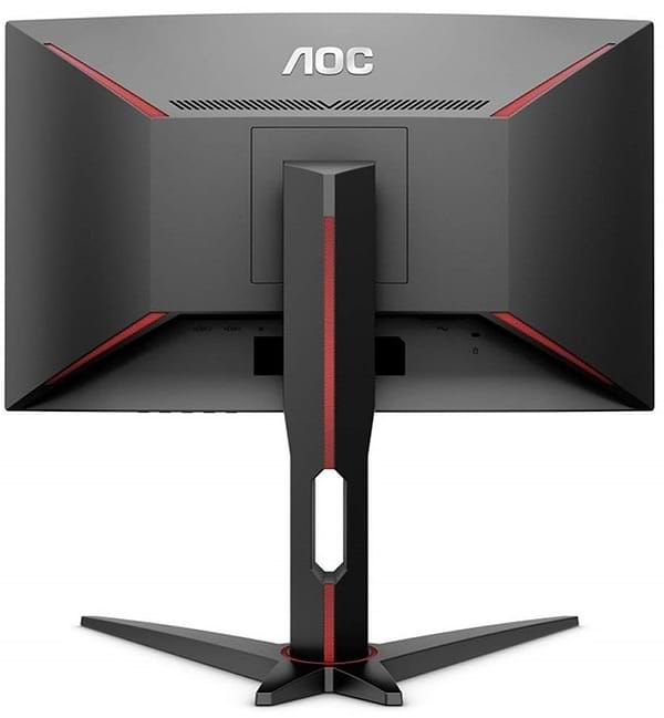 Фото - Монитор игровой AOC C24G1 Black-Red