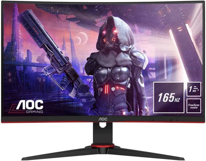 Монитор игровой AOC C24G2AE/BK Black - Фото 1