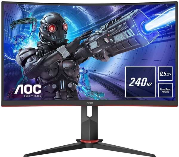 Фото - Монітор ігровий AOC C27G2ZE/BK