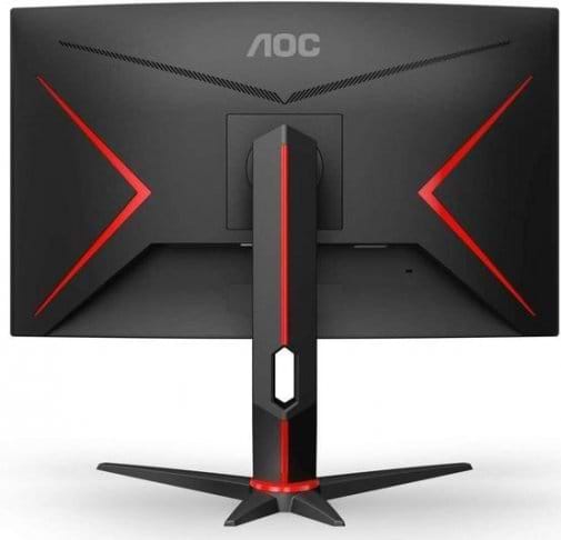 Фото - Монітор ігровий AOC C27G2ZE/BK