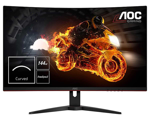 Фото - Монитор игровой AOC CQ32G1 Black