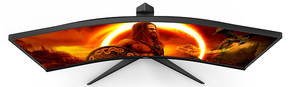 Фото - Монитор игровой AOC CU34G2XP/BK