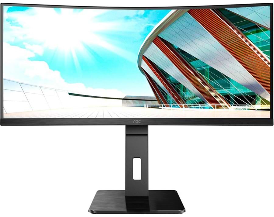 Монитор AOC CU34P2A - Фото 1