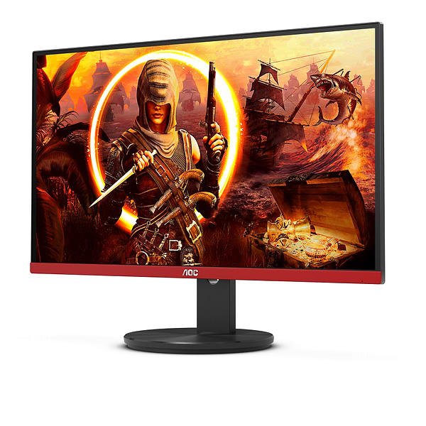 Фото - Монитор игровой AOC G2490VXA Black/Red