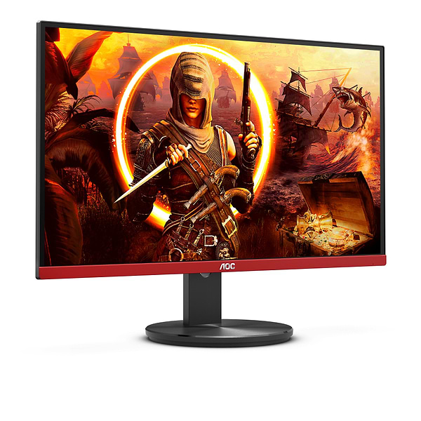 Фото - Монитор игровой AOC G2490VXA Black/Red