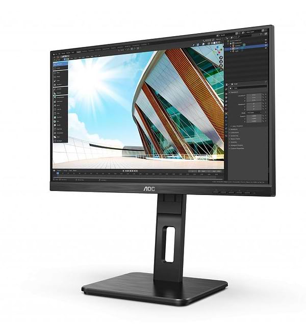 Фото - Монітор AOC U27P2 Black