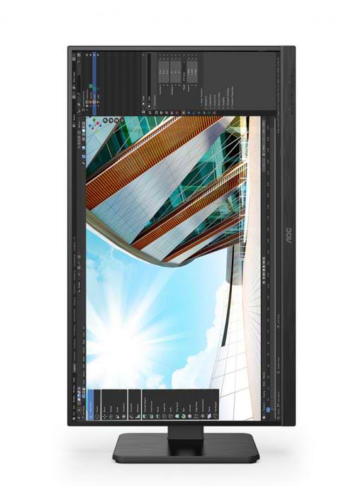 Фото - Монітор AOC U27P2 Black