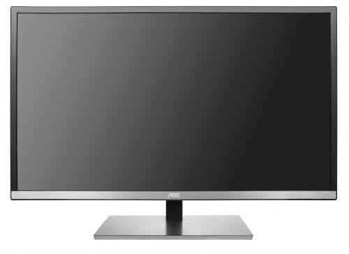 Фото - Монитор AOC u3277Fwq Black/Silver
