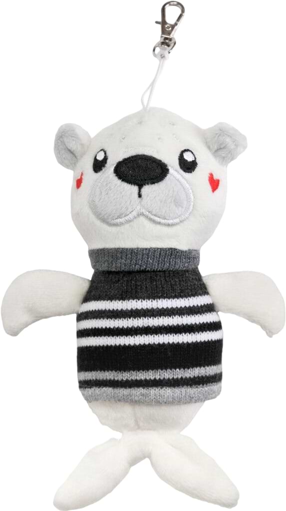 М'яка іграшка Tigres Морський котик Ліон (ІГ-0274) - Фото 1