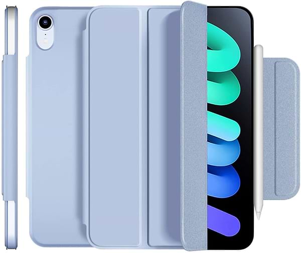 Фото - Чохол для планшету BeCover Magnetic Buckle for Apple iPad mini 6 2021 Light Blue (706828)