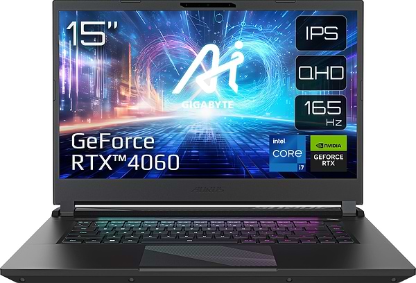 Фото - Ноутбук игровой Gigabyte Aorus 15 BKF (AORUS 15 BKF-H3KZ754SD) Black