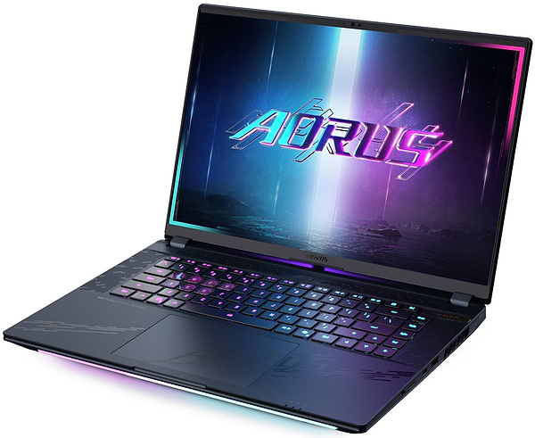 Фото - Ноутбук игровой Gigabyte Master 16 (AORUS_16_BYHC5UAE65SP) Black