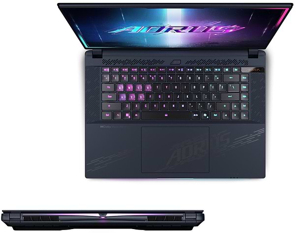 Фото - Ноутбук игровой Gigabyte Master 16 (AORUS_16_BYHC5UAE65SP) Black
