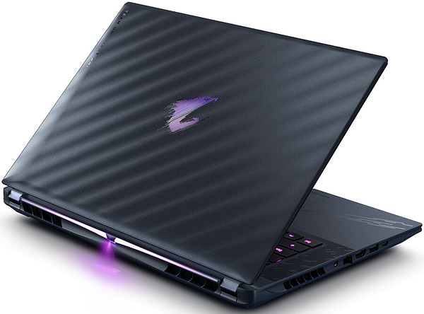 Фото - Ноутбук игровой Gigabyte Master 16 (AORUS_16_BYHC5UAE65SP) Black