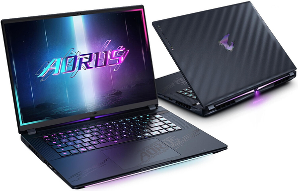 Фото - Ноутбук игровой Gigabyte AORUS MASTER 16 BZH (AORUS_16BZHC6UAE65SP) Black