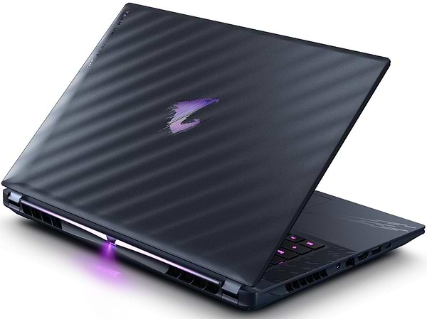 Фото - Ноутбук игровой Gigabyte AORUS MASTER 16 BZH (AORUS_16BZHC6UAE65SP) Black