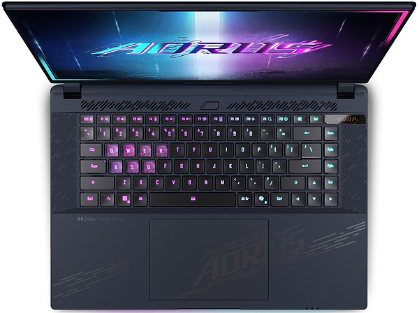 Фото - Ноутбук игровой Gigabyte AORUS MASTER 16 BZH (AORUS_16BZHC6UAE65SP) Black