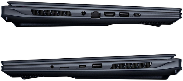 Фото - Ноутбук игровой Gigabyte AORUS MASTER 16 BZH (AORUS_16BZHC6UAE65SP) Black
