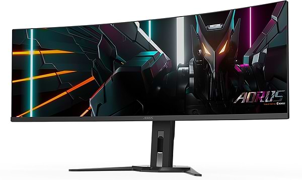 Фото - Монитор игровой Gigabyte AORUS OLED CO49DQ Gaming