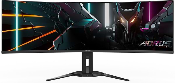 Фото - Монитор игровой Gigabyte AORUS OLED CO49DQ Gaming