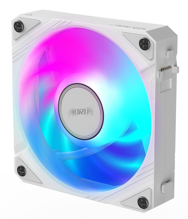 Фото - Корпусний вентилятор Gigabyte GP-ECFAN1201 ICE