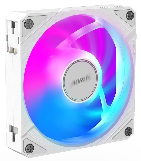 Фото - Корпусний вентилятор Gigabyte GP-ECFAN1201 ICE