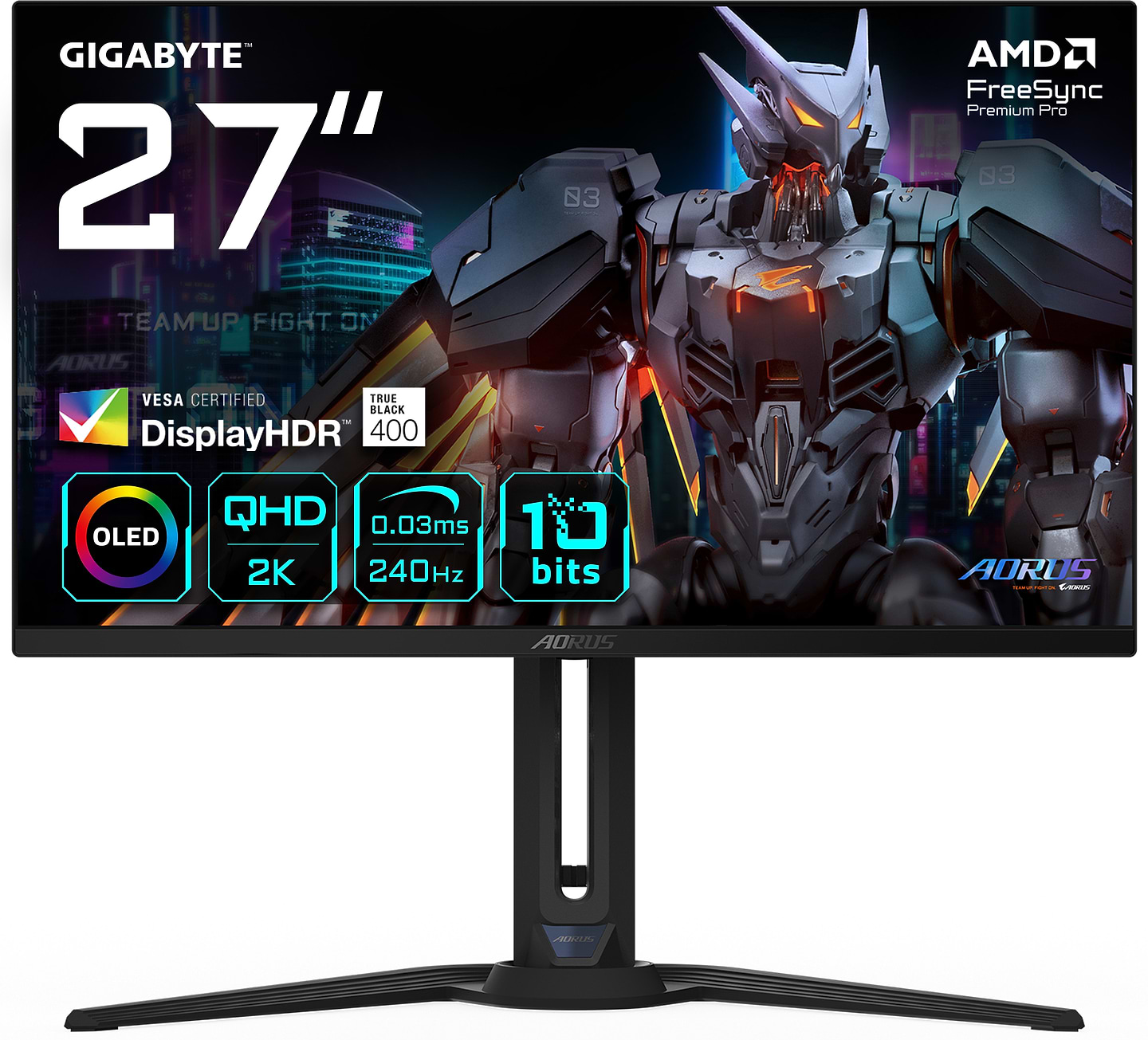 Монитор игровой Gigabyte AORUS FO27Q2 - Фото 1