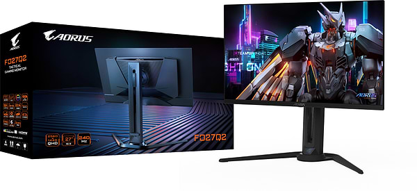 Фото - Монітор ігровий Gigabyte AORUS FO27Q2