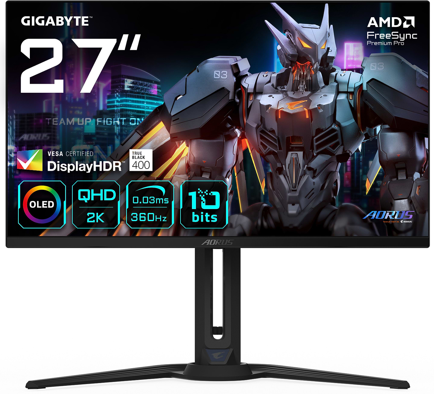 Монитор игровой Gigabyte AORUS FO27Q3 - Фото 1