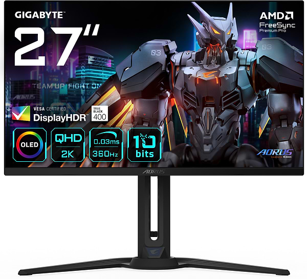Фото - Монитор игровой Gigabyte AORUS FO27Q3