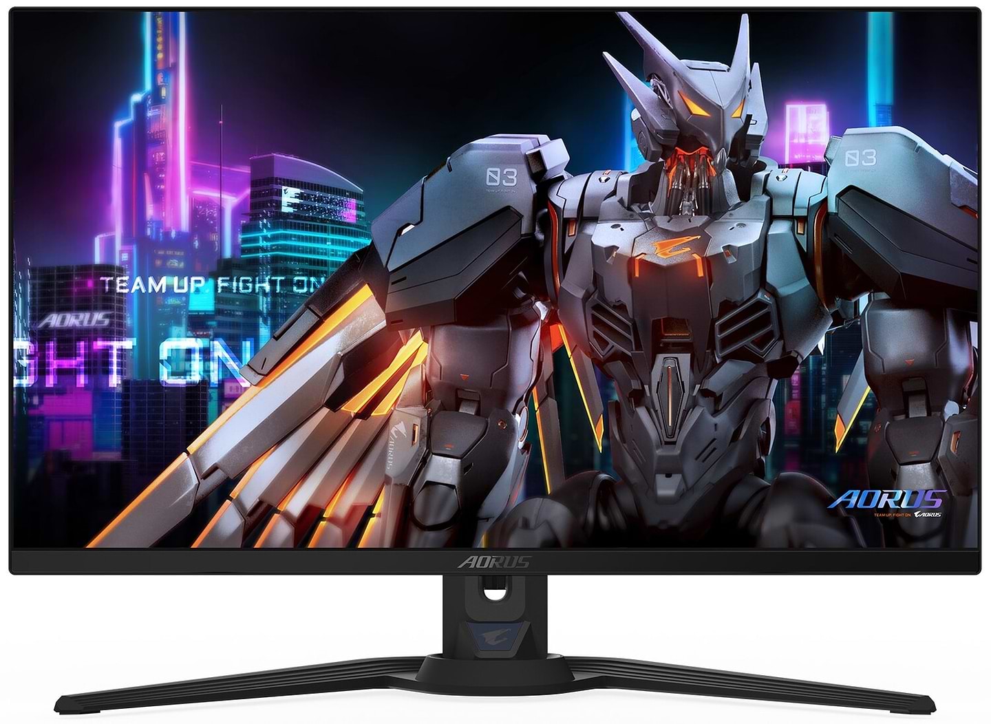 Монітор ігровий Gigabyte AORUS OLED FO27Q5P - Фото 1