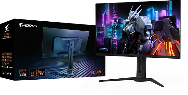Фото - Монітор ігровий Gigabyte AORUS OLED FO32U