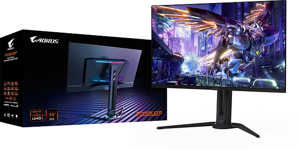 Фото - Монітор ігровий Gigabyte AORUS FO32U2P