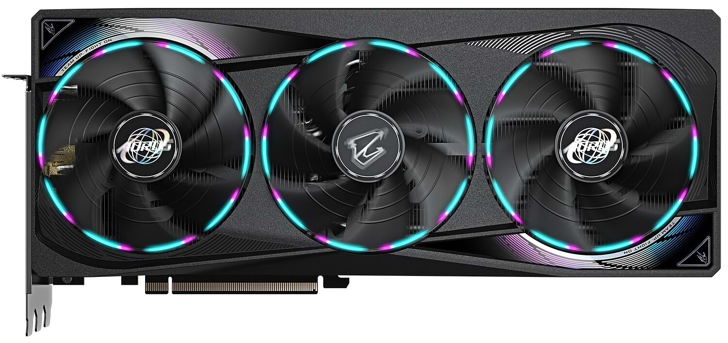 Відеокарта Gigabyte AORUS GeForce RTX 5070 MASTER 12G (GV-N5070AORUS M-12GD)