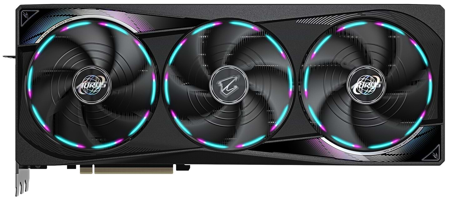 Видеокарта Gigabyte AORUS GeForce RTX 5080 MASTER 16G (GV-N5080AORUS M-16GD)
