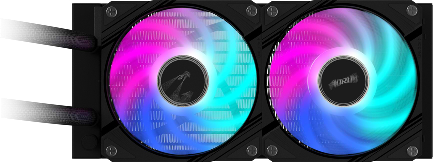 Водяная система охлаждения Gigabyte AORUS WATERFORCE II 240