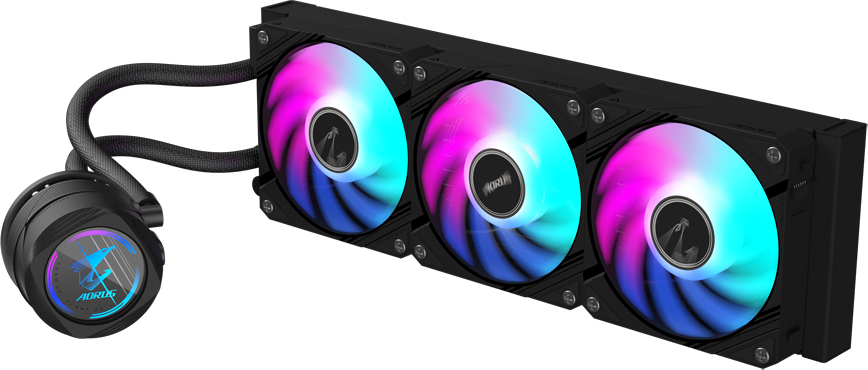 Водяная система охлаждения Gigabyte AORUS WATERFORCE II 360