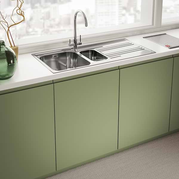 Фото - Кухонний змішувач Franke Lina Clear Water (160.0702.660)