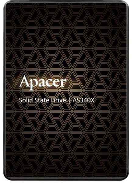 Фото - SSD-накопичувач внутрішній Apacer AS340X 120GB SATAIII 3D NAND (AP120GAS340XC-1)